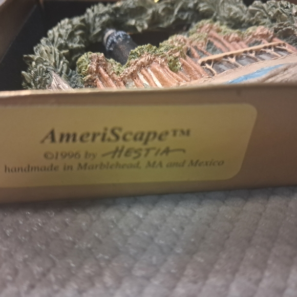 NIB Ameriscape Ornament Hand Crafted USA - Picture 10 of 11